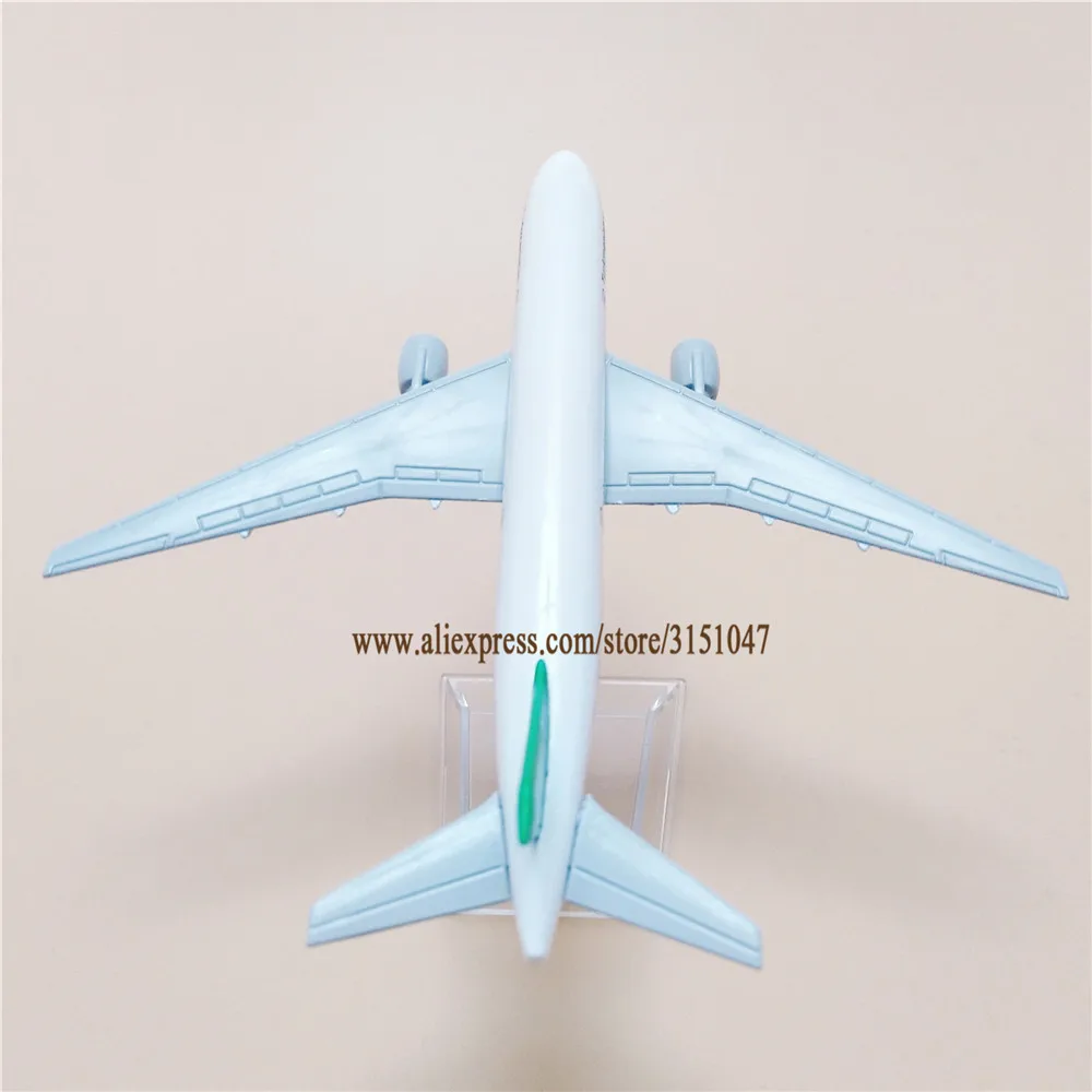 16 см модель воздушного самолета из металлического сплава Turkmenistan B777 Airways Aircraft Boeing