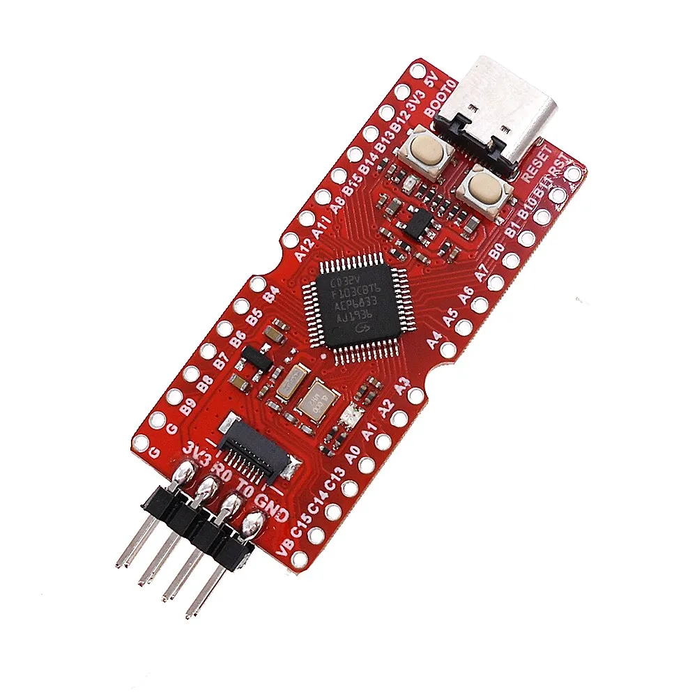 Минималистичная только Longan Nano RISC V GD32VF103CBT6 MCU макетная плата LITE 0 96 дюймов TFT HD IPS