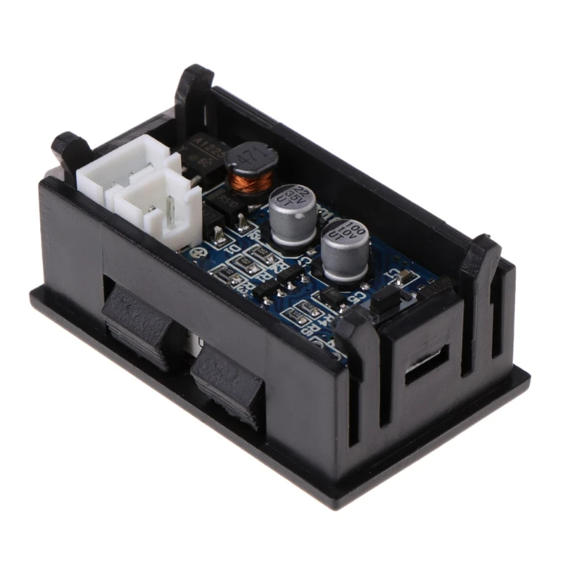 

DC 5-120V 100A Digital Voltmeter Current Voltage Amp Meter w Hall Effect Sensor Q39F