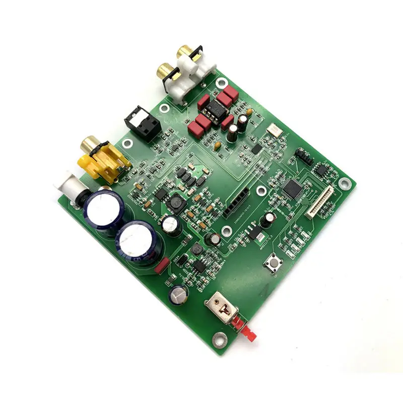AMS-Es9038 Q2M ides Dsd Декодер коаксиальный волоконный вход DAC декодирующая плата для Hifi
