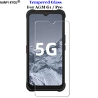 Для AGM G1 Pro прозрачное закаленное стекло 9H 2.5D Премиум Защитная пленка для экрана