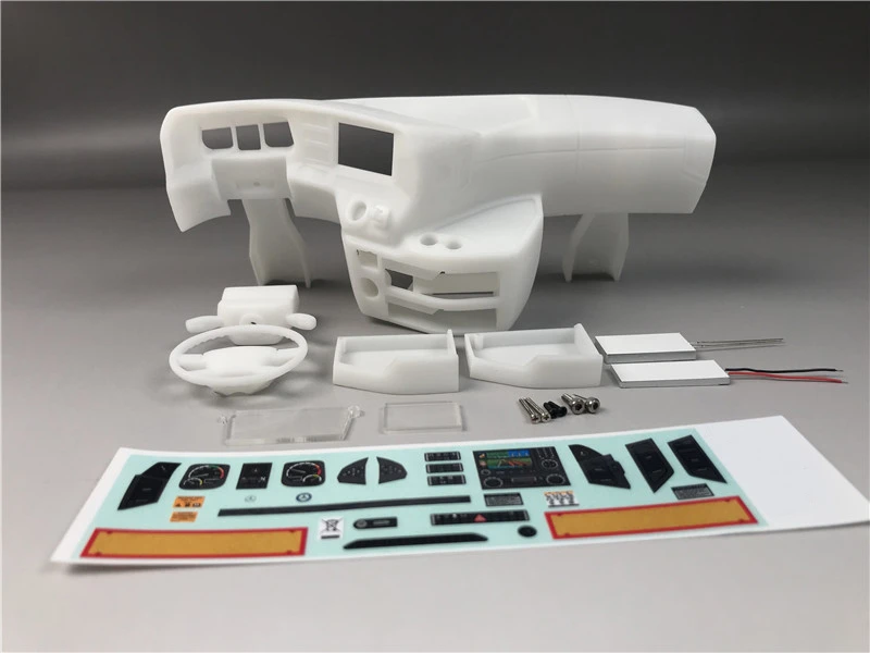 114 грузовик пластиковая внут