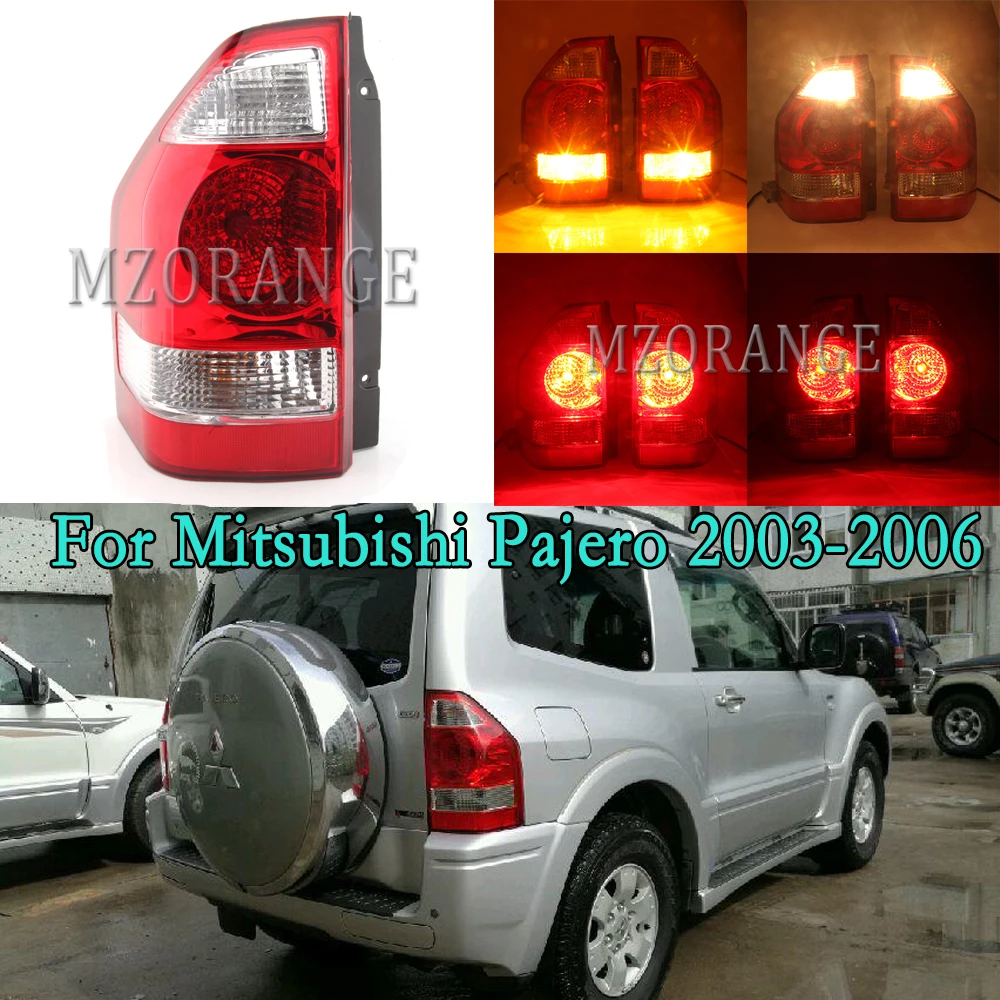 Светодиодный задний фонарь для Mitsubishi Pajero 2003 2004 2005 2006 тормозной сигнал поворота