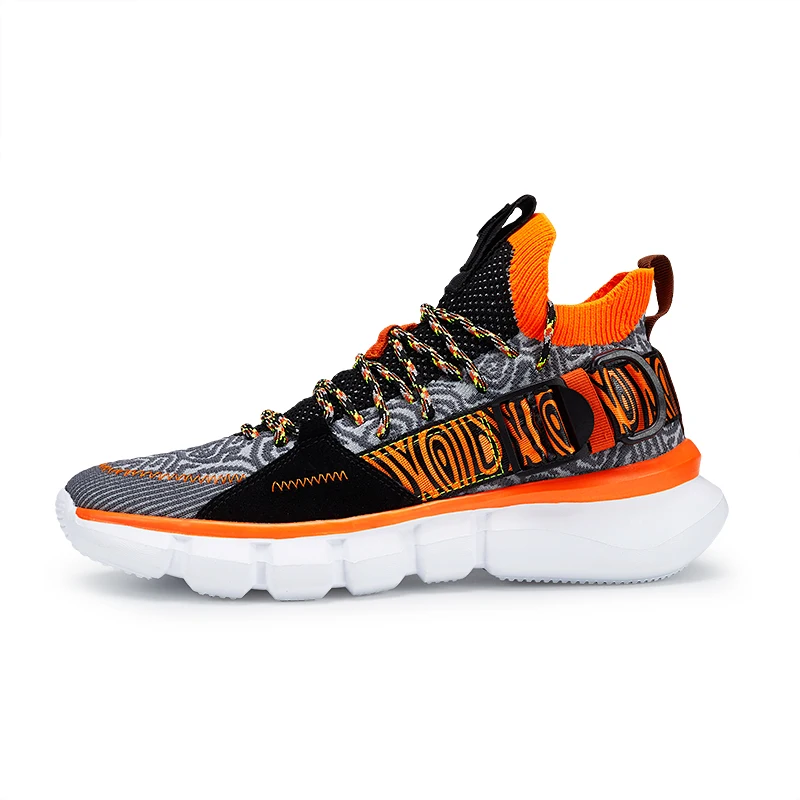 Times New Roman Spring Autumn Fashion Socks Sneakers Men Shoes Chunky Dad Breathable Walking No-Slip krasovki | Обувь