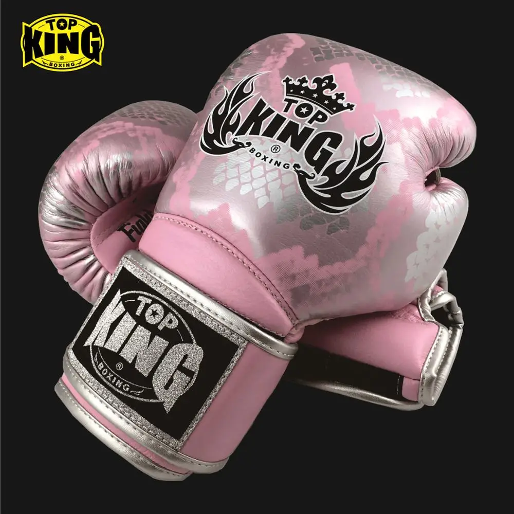 Боксерские перчатки TOP KING Topking из воловьей кожи Для MMA кикбоксинга TK01