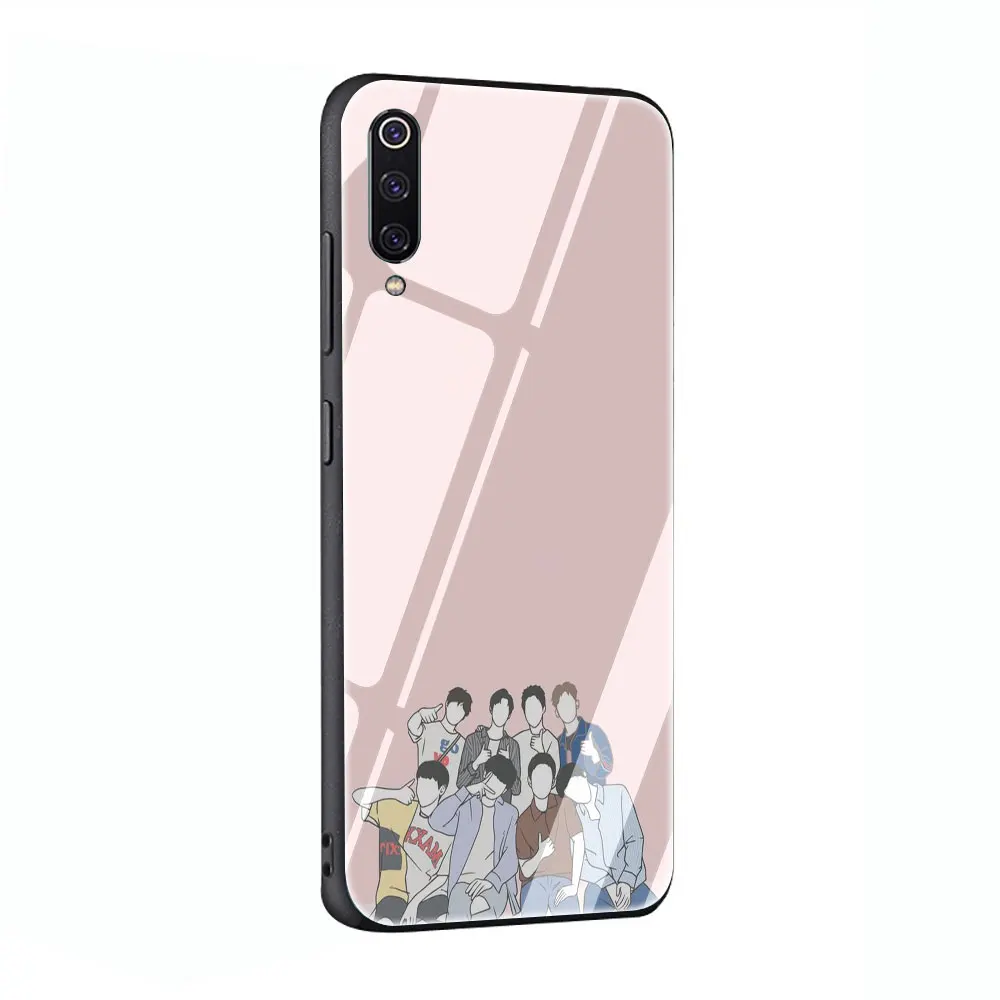 G3 EXO band k-pop kpop чехол из закаленного стекла для телефона Xiaomi mi 8 9 Red mi 4X 6A Note 5 6 7 Pro Pocophone F1 - Цвет: G3