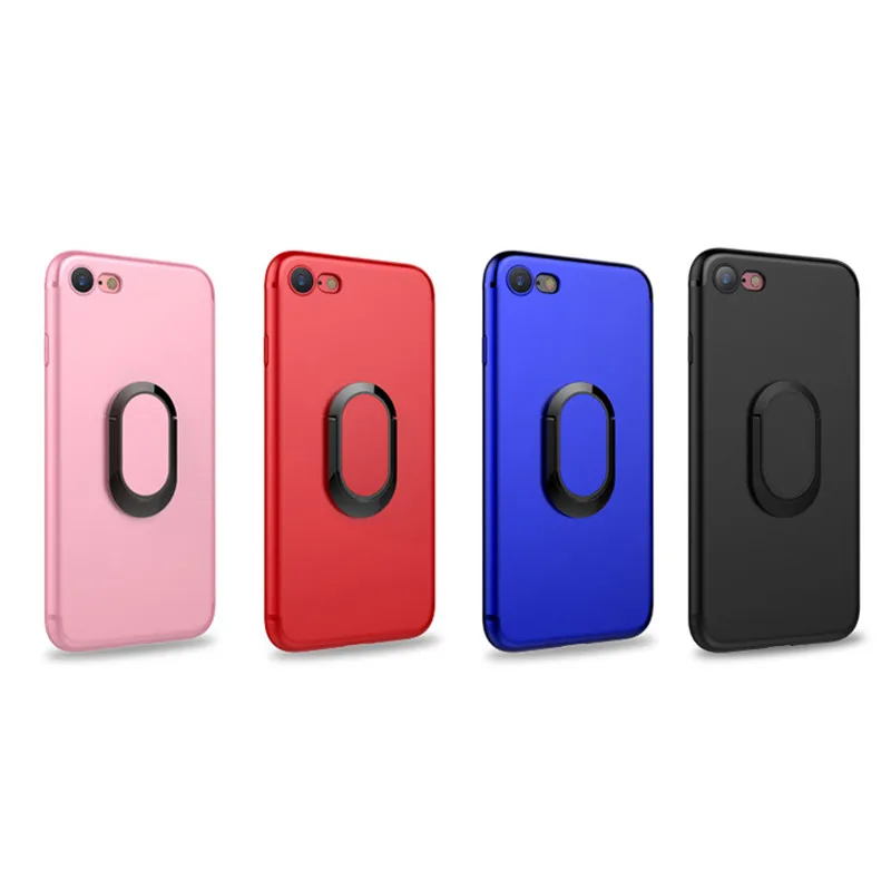 Держатель для Iphone Xs Max жесткий чехол 360 аксессуары 6 7 8 Plus 6splus 8plus X XR XS 11 Pro MAX задняя