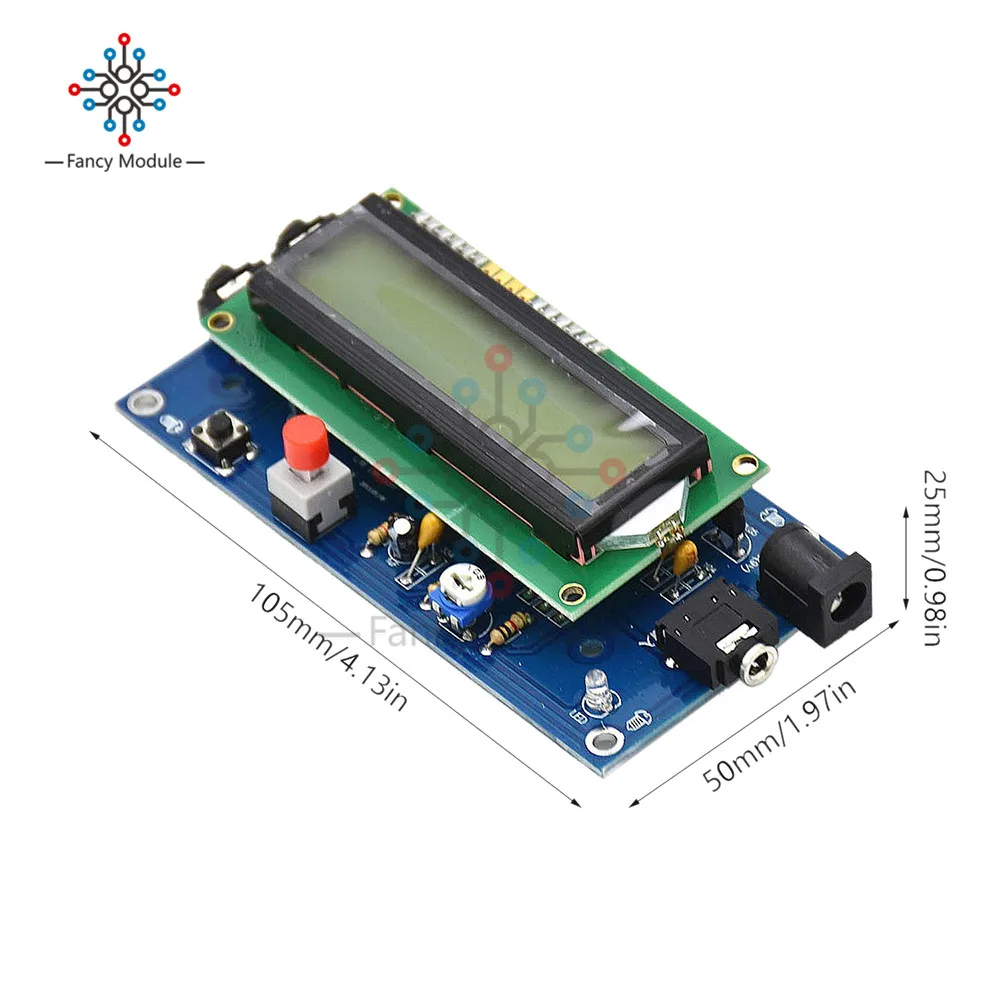 Радиоприемник diymore Ham Essential CW декодер считыватель кода морзы модуль транслятора с