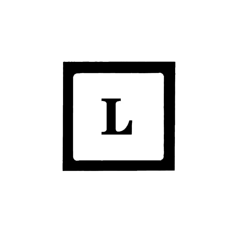 Black L 4 шт. детская коробка с надписью «Love» для украшения дня рождения для детей, свадебный реквизит для обустройства, самодельные буквы для детского душа - Цвет: Black L