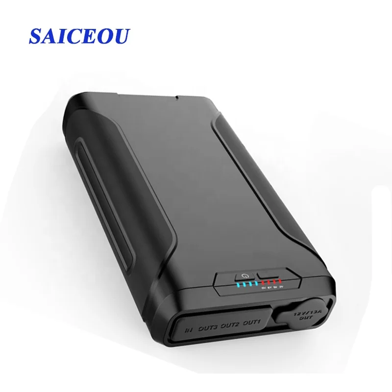 

CE ROHS large capacity 60000mah power bank 3.0 portable power bank 5v 12v 16v 19v 21V for notebook power