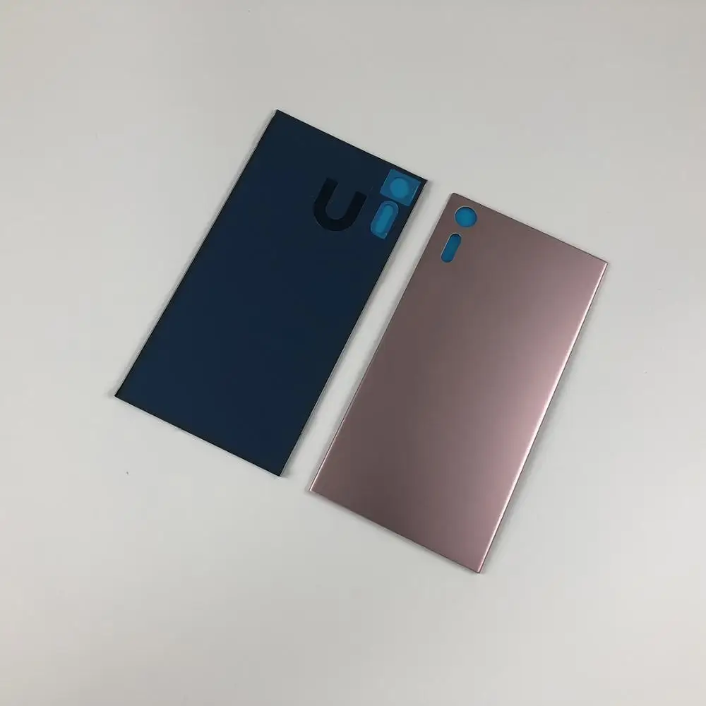 10 шт./оригинальный корпус для Sony Xperia XZ F8332 F8331 металлическая крышка батарейного