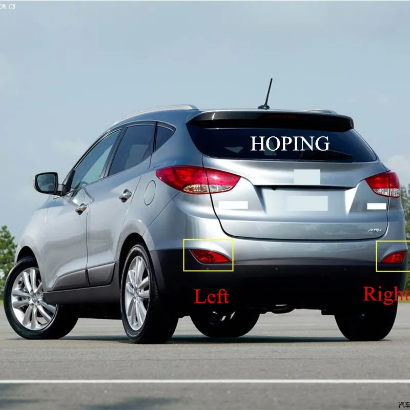 Надеюсь что задний бампер туман светильник противотуманная фара для Hyundai IX35 2010 2011