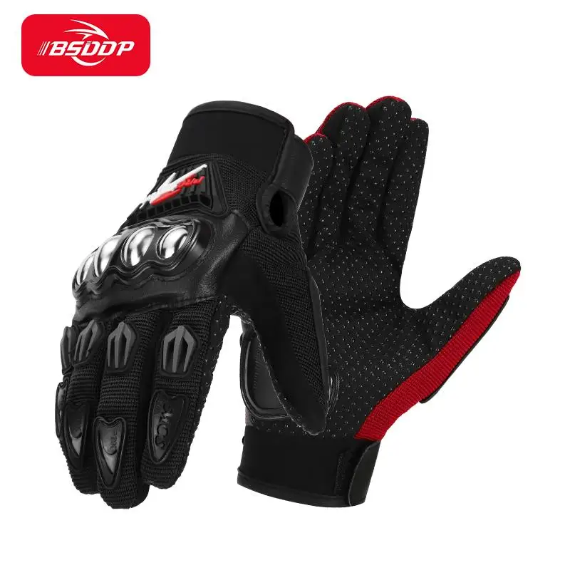 

BSDDP Motorcycle Man's Gloves Outdoor PRO Motocross Breathable Full Finger Racing Motorbike Fashion Glove Protective Gears