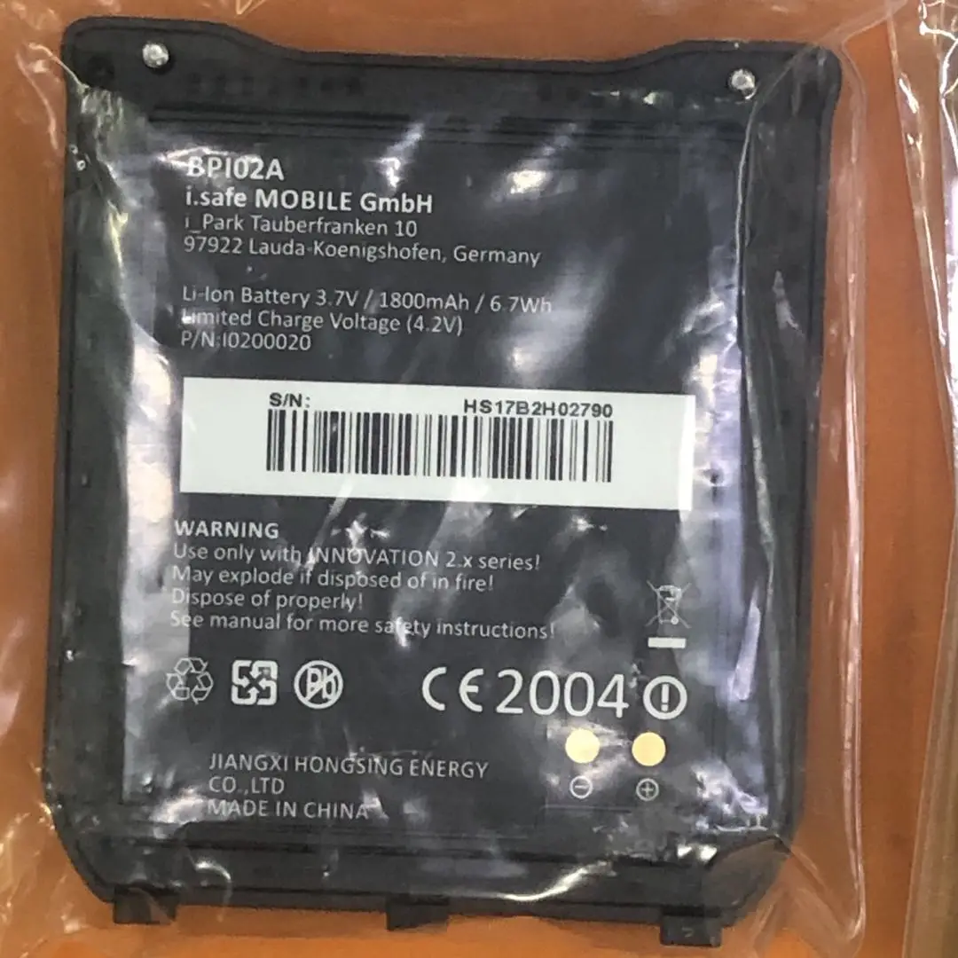 

BPI102A BP102A аккумулятор 1800mah батареи