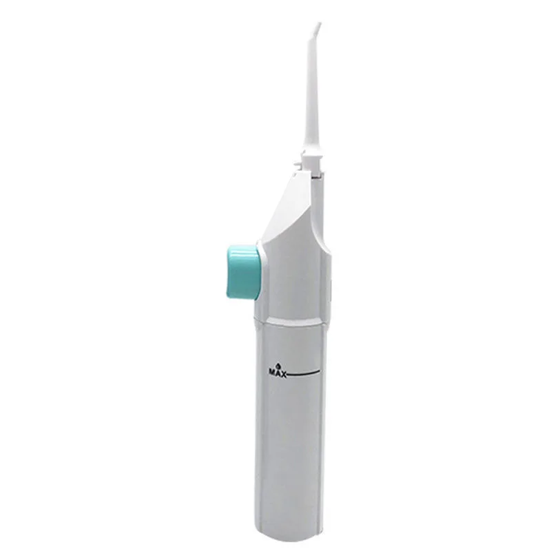 

Portable Oral Care Irrigator Teeth Whitening No Battery Floss Household Teeth Cleaner Tool Mouthpiece Mouth Cleaner