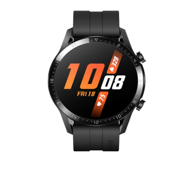 Новейшие часы huawei GT 2, умные часы с Bluetooth, умные часы 5,1, умные часы с функцией звонка и сердечного ритма - Цвет: Белый