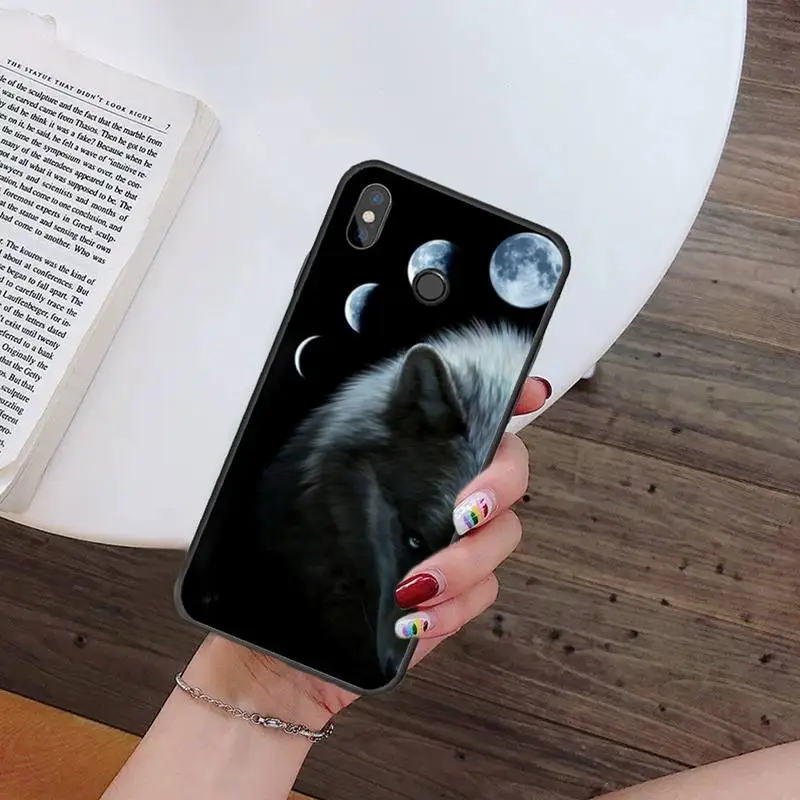 

angry Animal wolf Face Phone Cases For Xiaomi Redmi mi note 7 8t 9 9t 9s 8 10 10t 11 pro lite K20 max 3