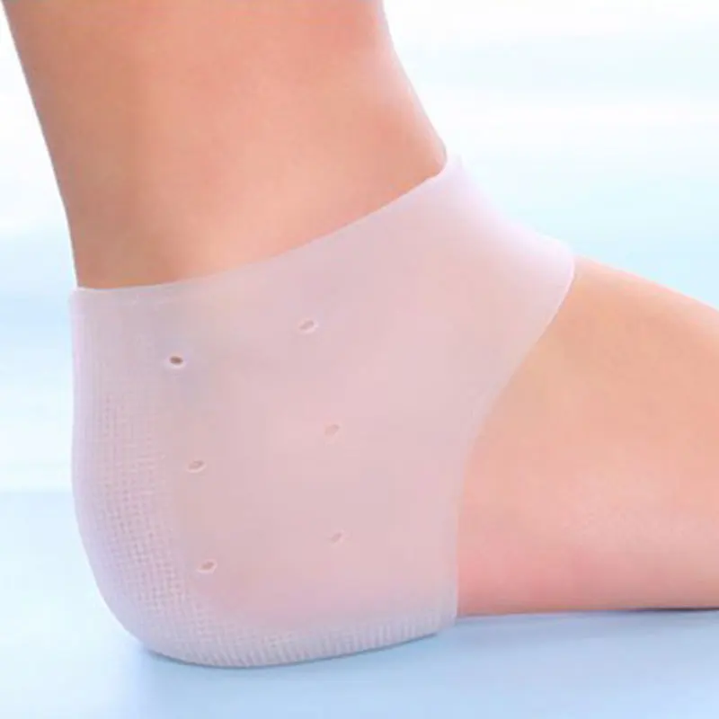 Новые носки для защиты ног 2021 силиконовые Увлажняющие гелевые пяточные женские