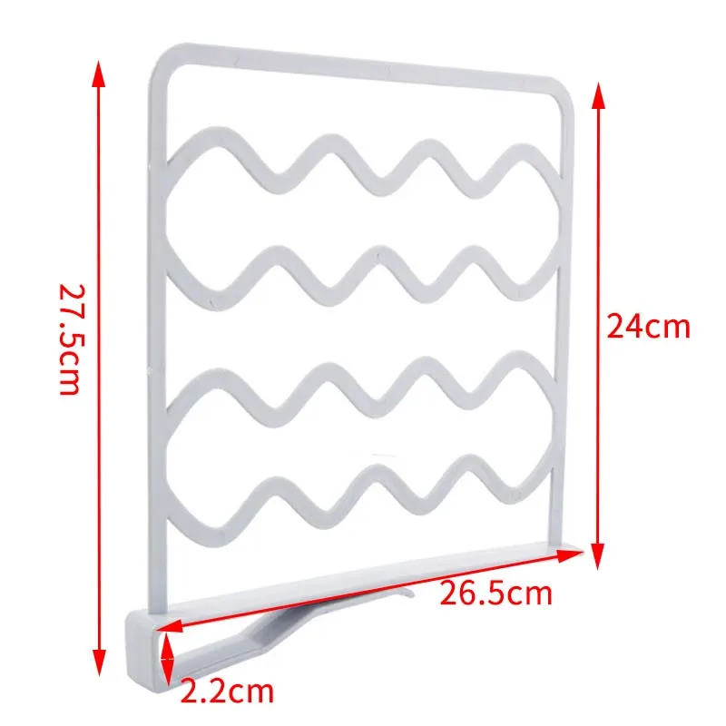 Разделители для шкафа ORZ разделители полок экономящие пространство