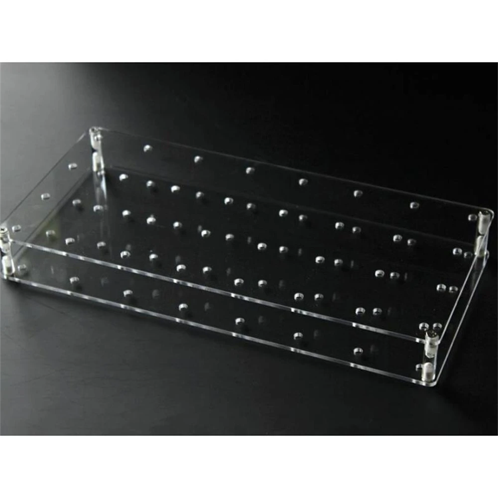 32 отверстия прозрачный оргстекло акриловый леденец дисплей стенд Съемный дизайн