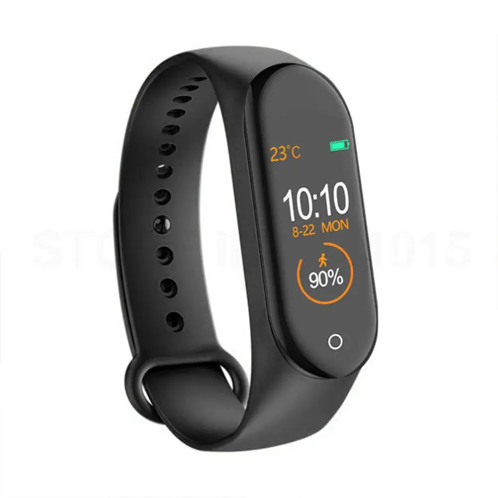 

Waterproof Color Screen Heart Rate Monitor Pedometer Sports Smart Bracelet