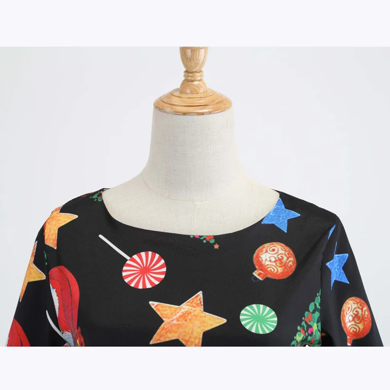 Рождественское платье для девочек костюм детская Рождественская одежда