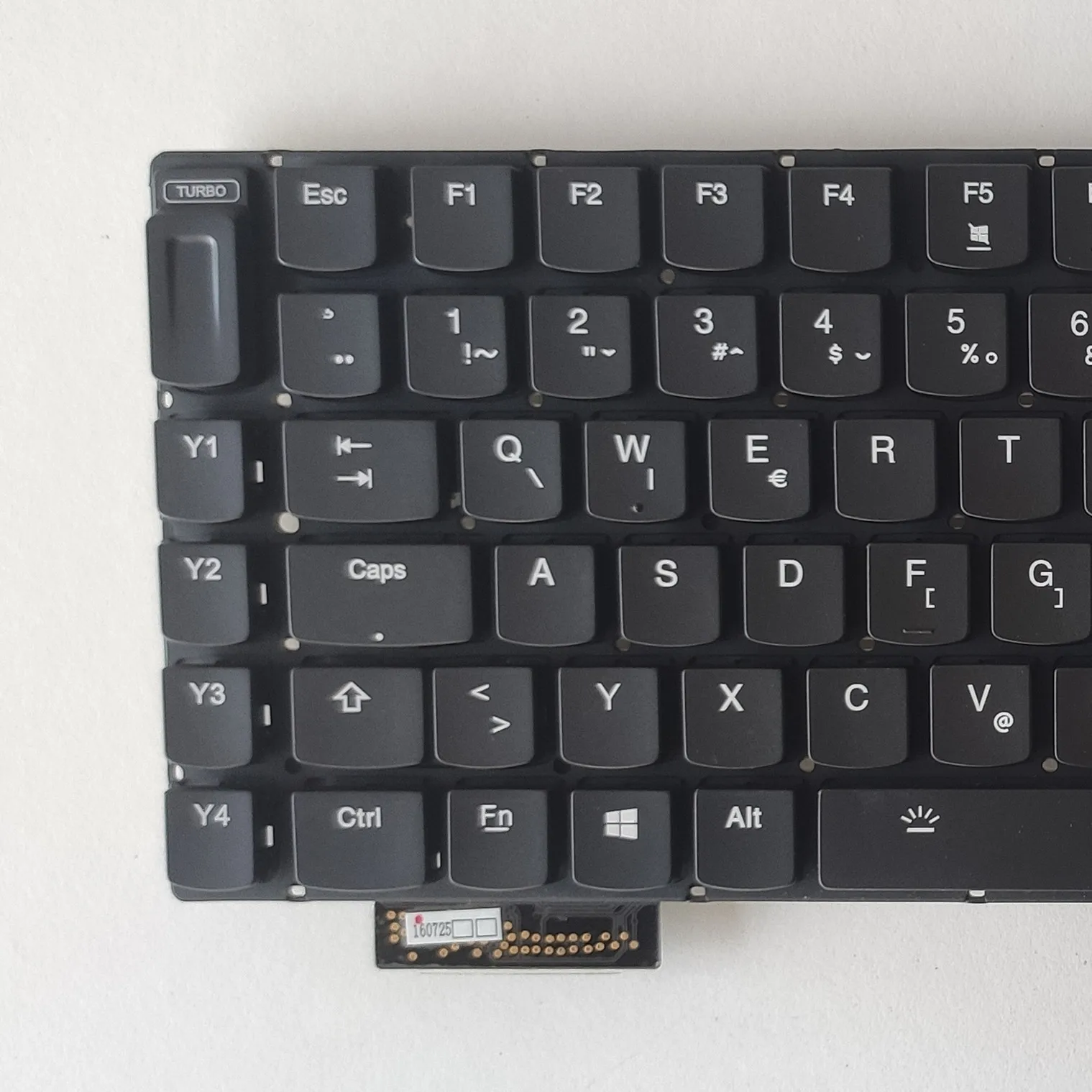 Клавиатура для ноутбука Lenovo Y900 Y910 Y920 клавиатура с черной подсветкой языки