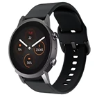 Силиконовый ремешок для смарт-часов Ticwatch E3 E S 2, аксессуары для Ticwatch Pro 3 2021 GTH GTX, водонепроницаемый спортивный браслет, новинка