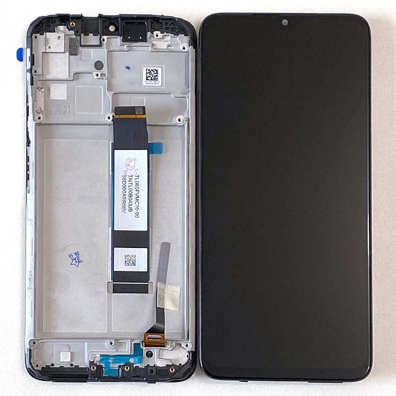 ЖК-дисплей M &amp Sen для Xiaomi Redmi 9T 9 Power Note 4G дисплей с сенсорной панелью и дигитайзером