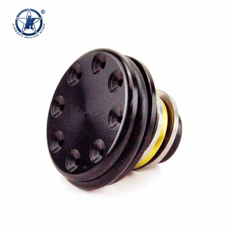 Аолы Airsoft AEG головка поршня алюминиевая точная версия 2 3/7 M4 M16 M733 MP5 AK Пейнтбол