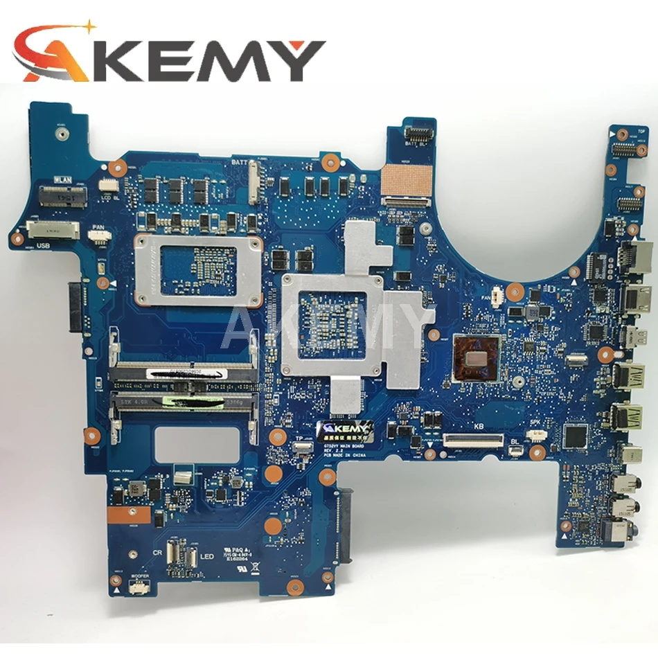 Günstig SAMXINNO Für ROG G752VT G752V G752VL G752VY Laotop Mainboard G752VT Motherboard Mit I7-6820HQ GTX970M/V6G