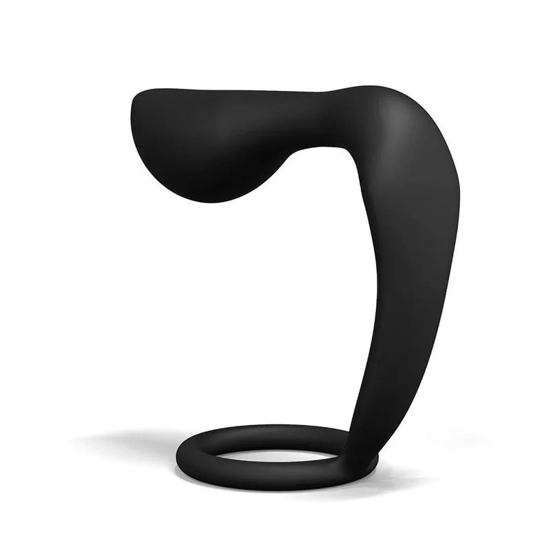 Erotic Silicone Ring Cock Butt Plug Prostate Massager Ass-Gasm Dildo Anal Penis Stimulator Adult Sex Toys for Men | Красота и