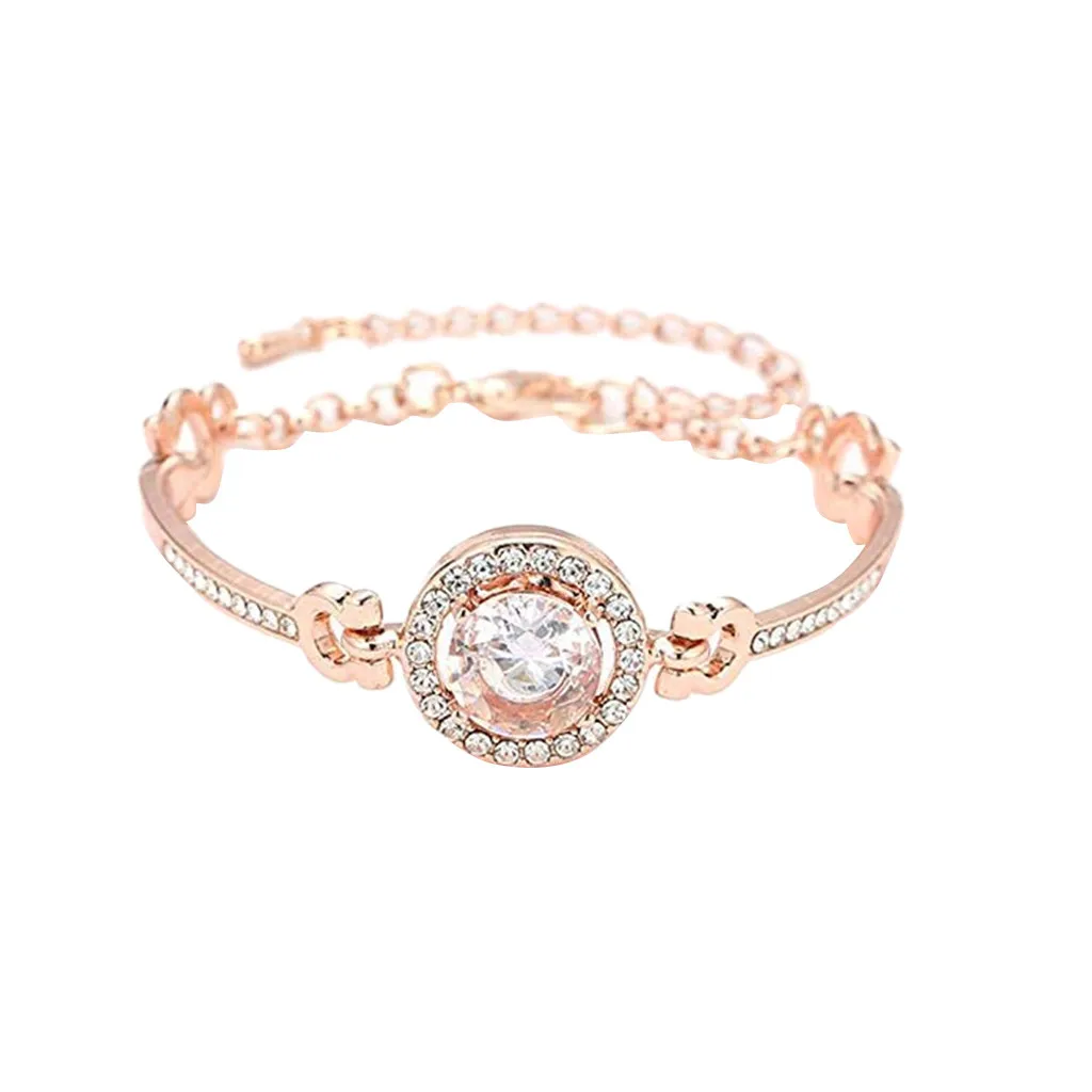 2020 горячая распродажа женский Ретро цветок полый Браслет Модные женские