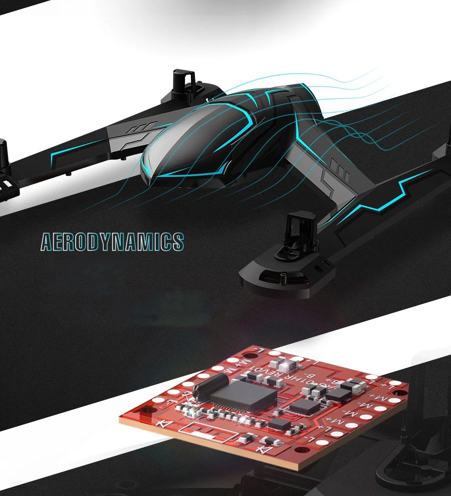 Мини-Дрон с широкоугольной камерой Радиоуправляемый вертолет с WiFi FPV удерживающий высоту RC Квадрокоптер с VR очками игрушки для детей# E