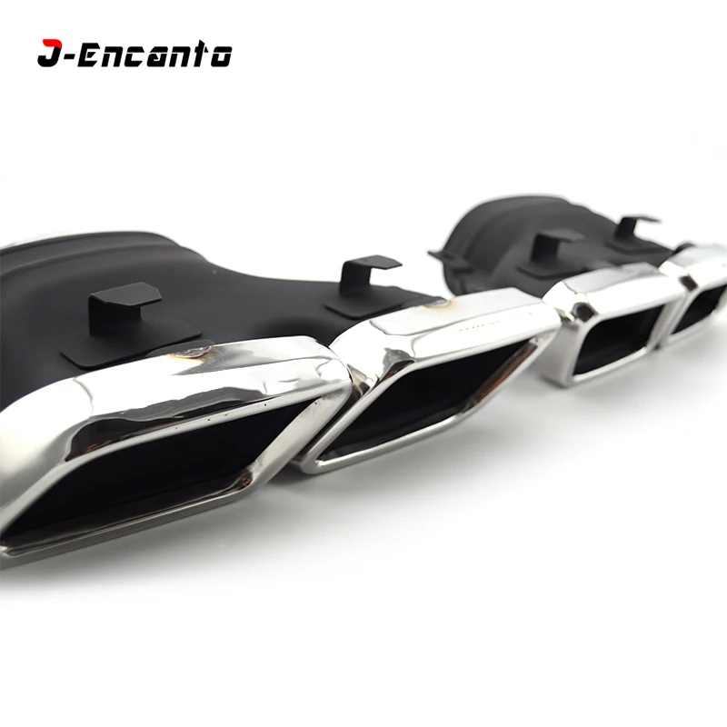 Наконечник глушителя выхлопной трубы наконечник из нержавеющей стали 304 для Mercedes