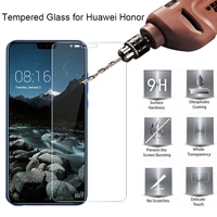 3pcs 9h hd tempered glass for huawei honor 3c 4c 5c 6c pro screen protector on honor 6x 5x 7x protective glass for honor