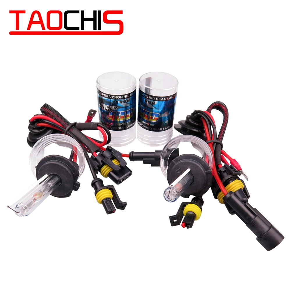 

Taochis 12V 35W H7 HID Xenon Lights Lamps Bulb 3000K 4300k 5000k 6000k 12000k 8000k 10000K Pink