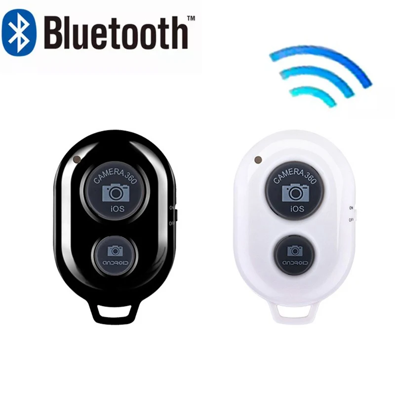 

Мини-пульт дистанционного управления, совместимый с Bluetooth, беспроводной контроллер, селфи-Палка с автоспуском затвора для телефонов