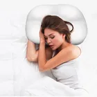 Egg Sleep Mirco Airballs, все-круглые 3D облачные подушки, круглые подушки для сна, египетские воздушные шары, детские моющиеся подушки для сна