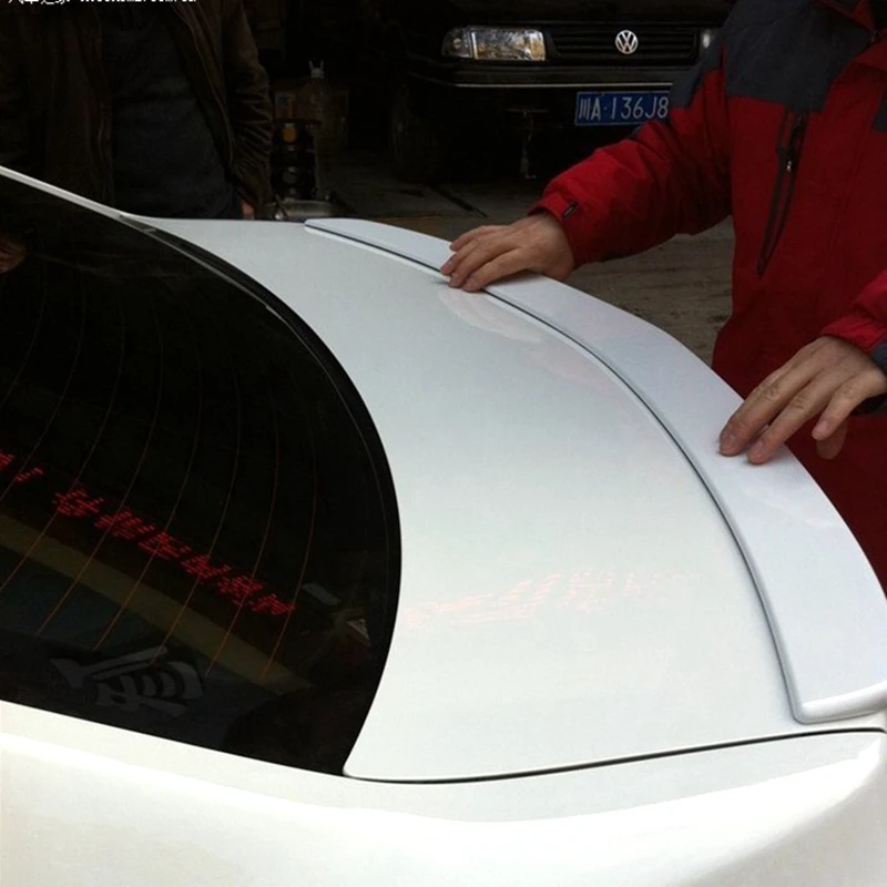 Для Mazda 3 спойлер 2010-2013 Высокое качество абс материал задний праймер цветной для |