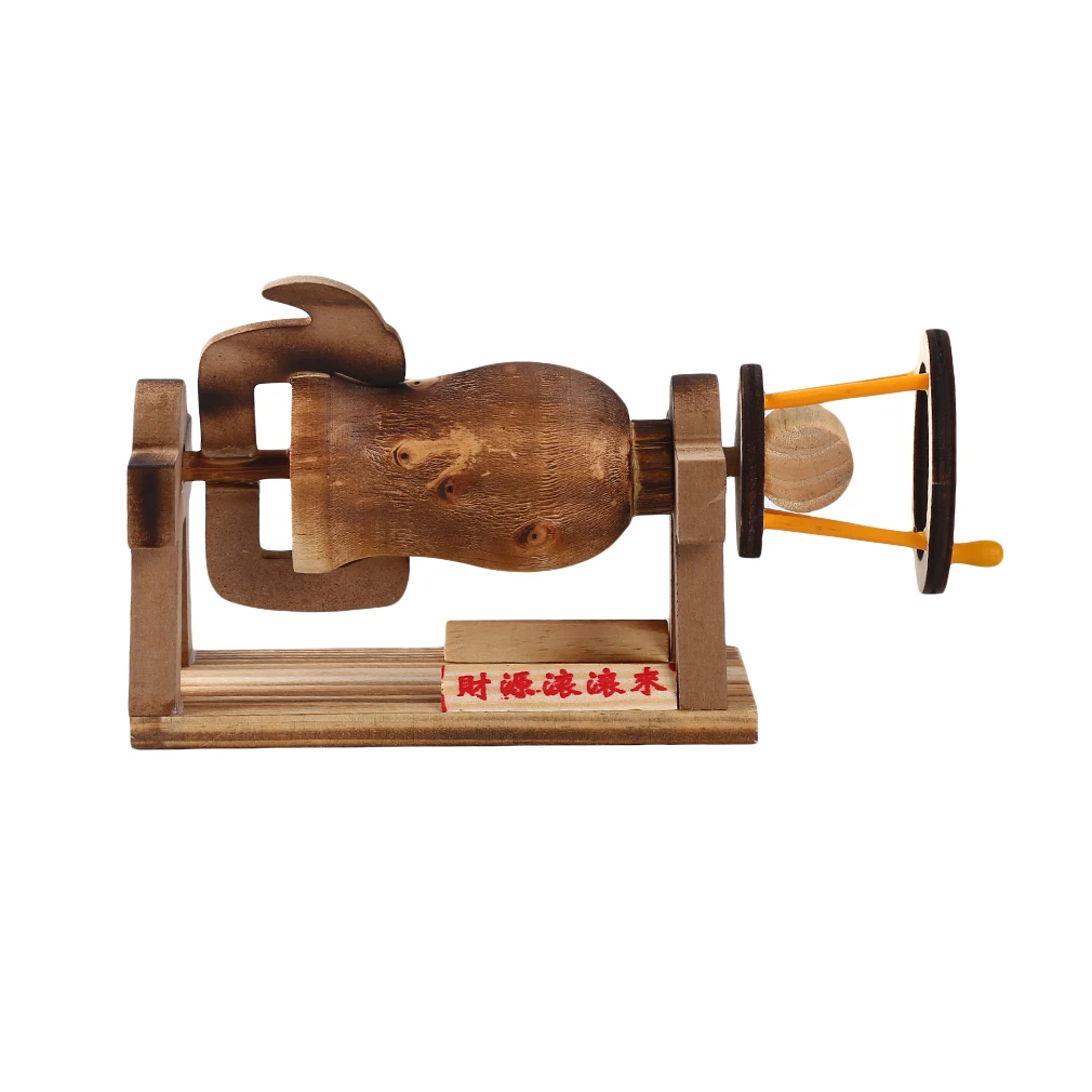 

Children's Best Gift Wooden Simulated Popcorn Machine Wooden Model Crafts Arrangement Interesting Best Gift