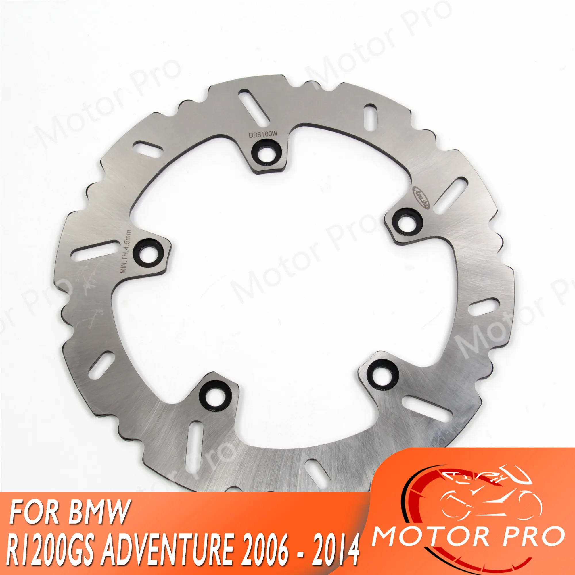 Тормозной диск для BMW R 1200 GS ADVENTURE 2006 2014 2007 2008 2009 2010 2011 2012 2013 тормозной ротора R1200GS R1200
