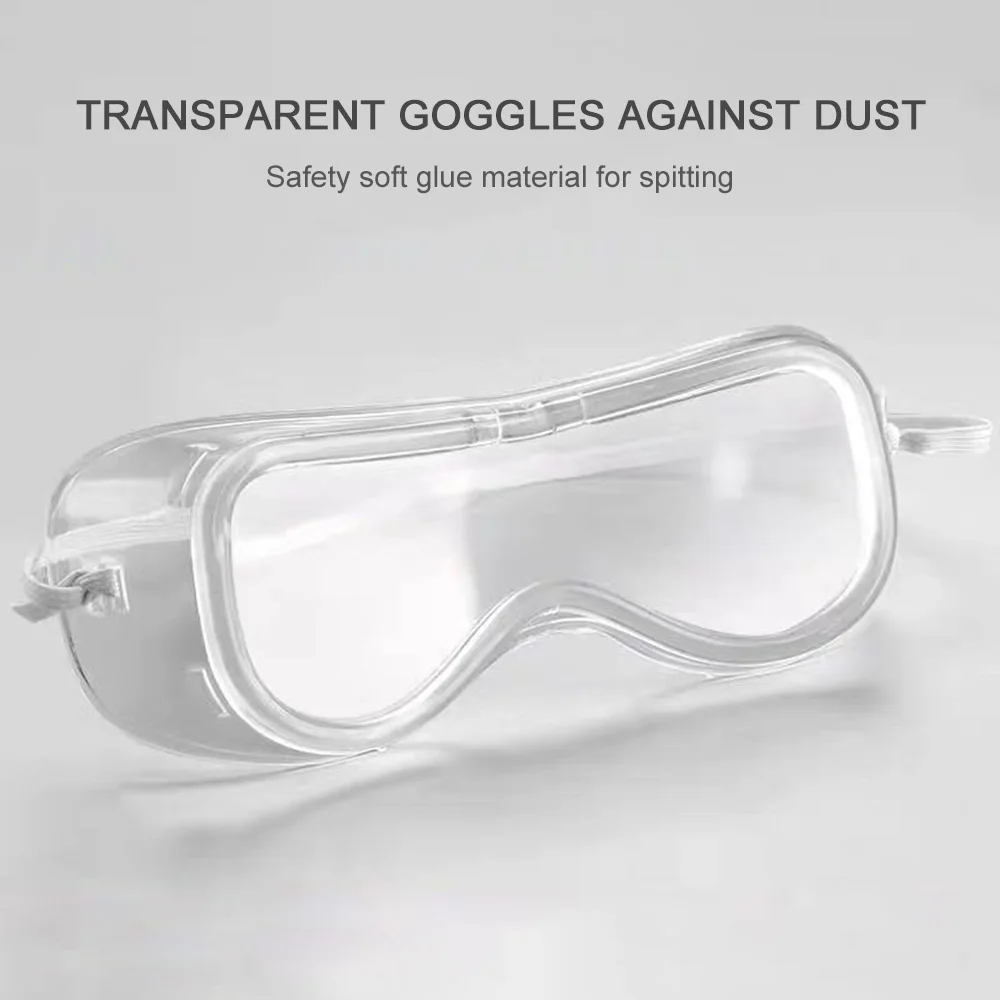 

Goggles Motorcycle Riding Gear Closed Safety Protective Glasses Goggles Dustproof Anti-Fog Antisand Windproof Dust Resistant