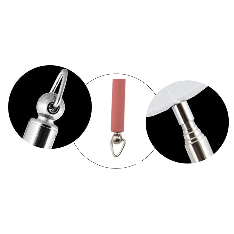 Рыболовная сеть сумка-сетка выдвижная для креветок рыбалки круглая маленькая