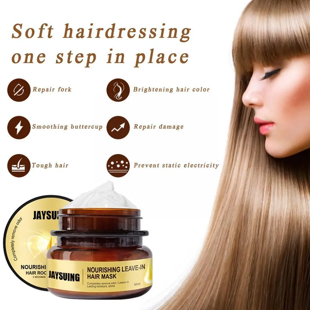 Питательный восстанавливающий эффект для волос 60 мл | Красота и здоровье