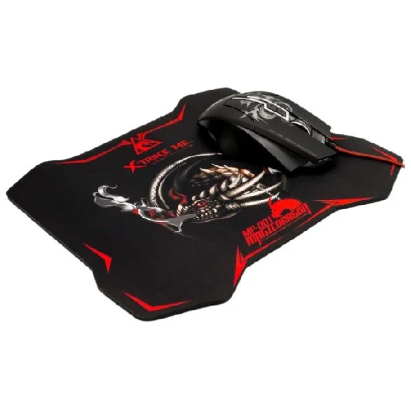 Мышь Xtrike Me GMP 501 и игровой коврик MP 001|Мыши| |