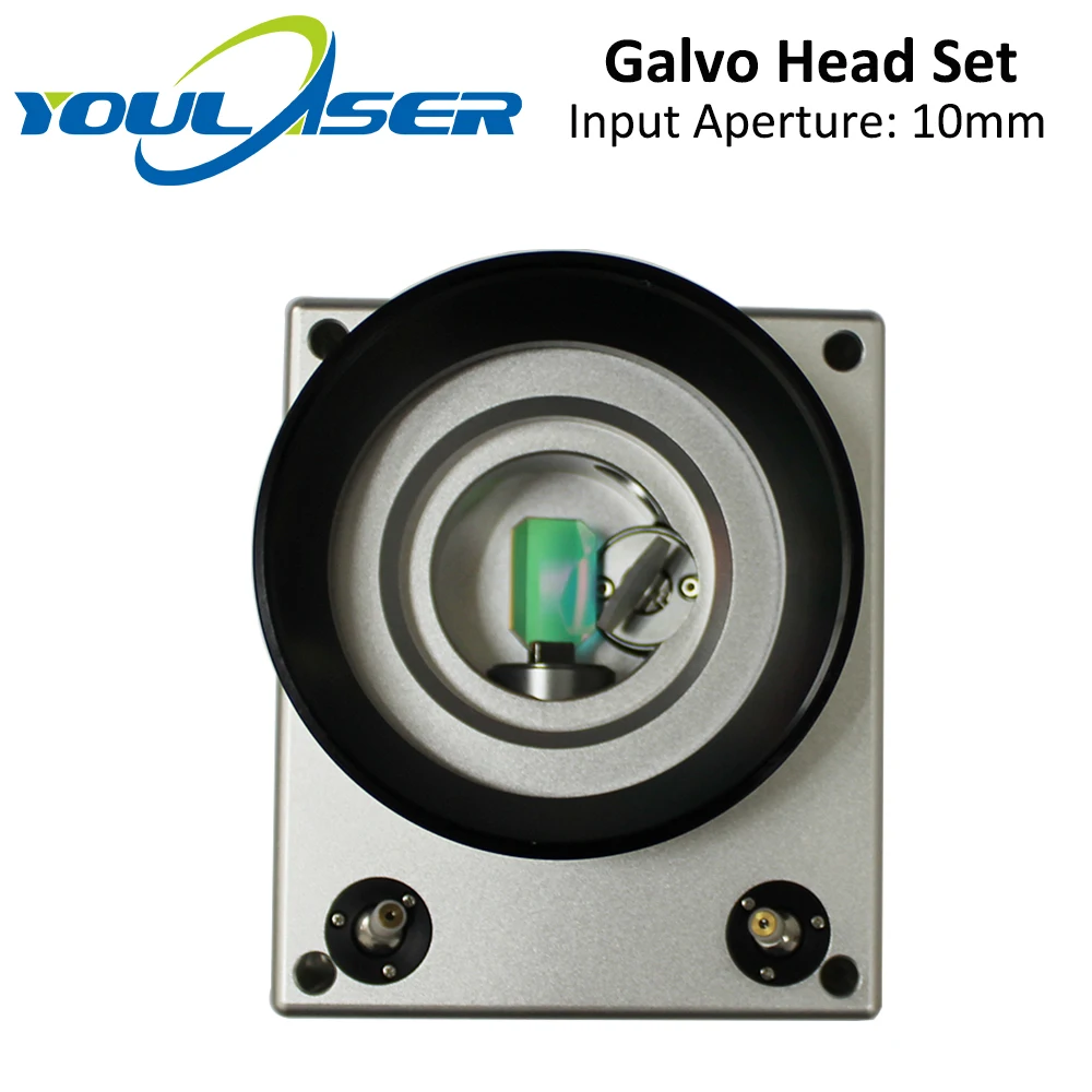 YOULASER 1064 нм волоконный лазер Высокоскоростной сканер головка Galvo SG7110 входной