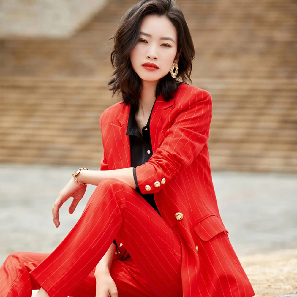 Женские деловые офисные брючные костюмы для женщин деловая рабочая одежда с