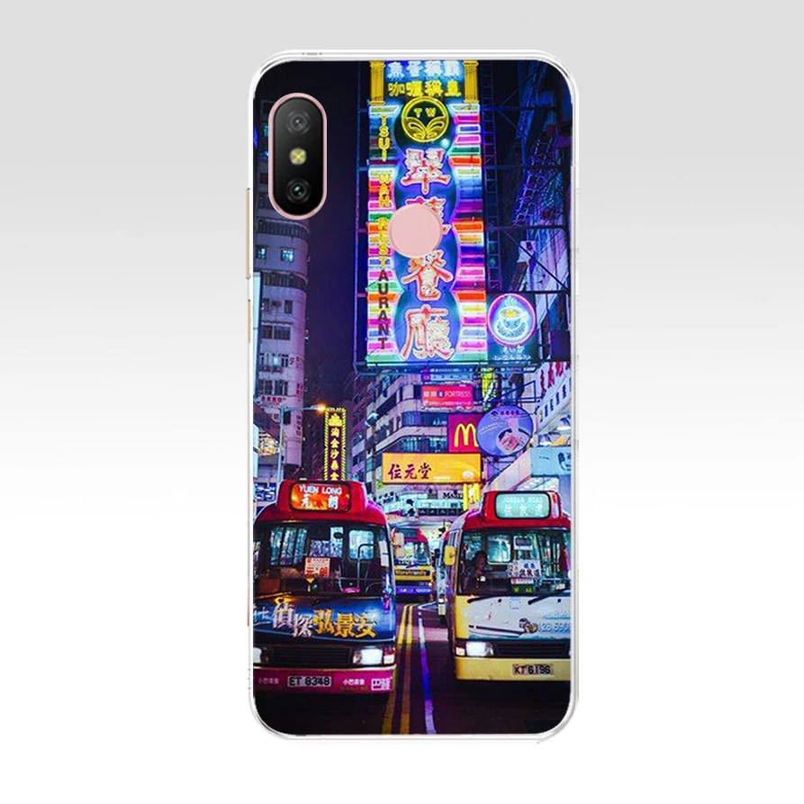 08AA Подарочный Мягкий силиконовый чехол из ТПУ для телефона Xiaomi Redmi 6 Pro 6A 7A Note 7 |