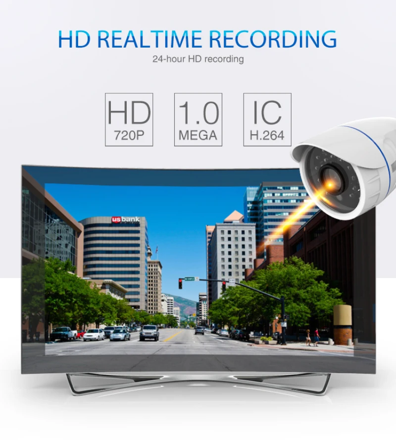 NEO COOLCAM наружная Водонепроницаемая WiFi ip камера Беспроводная HD 720P сетевая Ночная